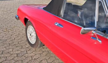 Alfa Romeo Spider 2000 full