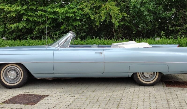 Cadillac Serie 62 Convertible full