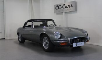 Jaguar E-Type S3 5.3 Roadster full