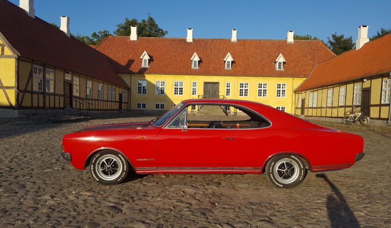 Opel Commodore GSE full