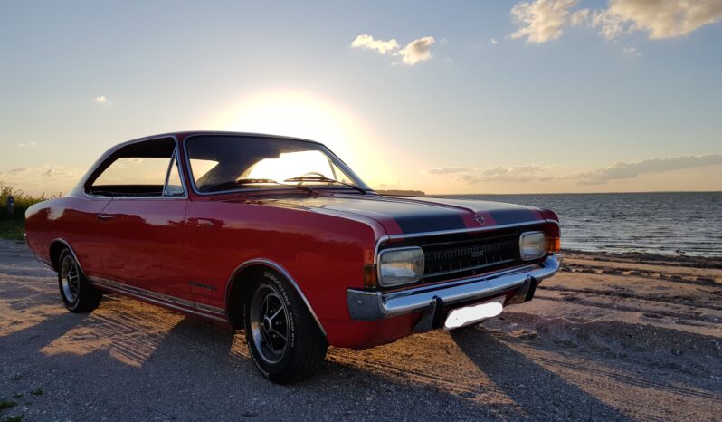 Opel Commodore GSE full