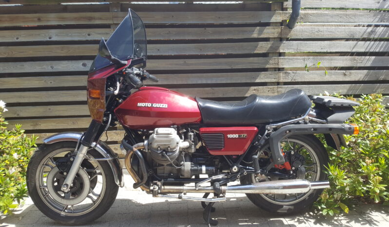 Moto Guzzi 1000 SP full