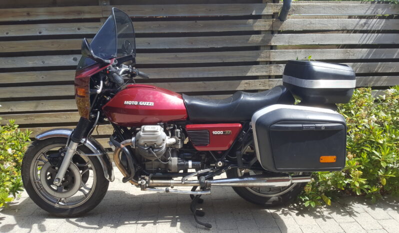 Moto Guzzi 1000 SP full