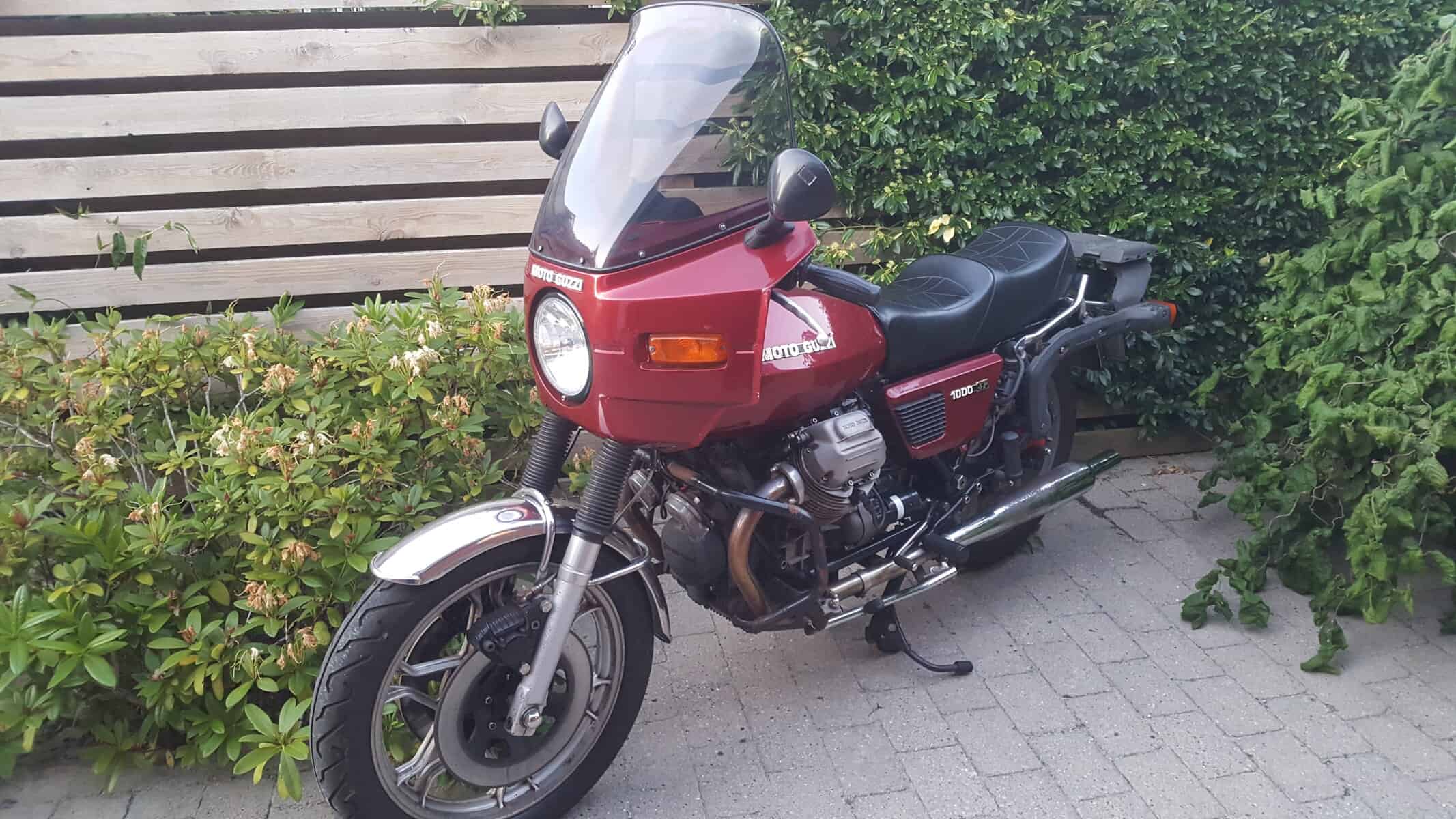 Moto Guzzi 1000 SP