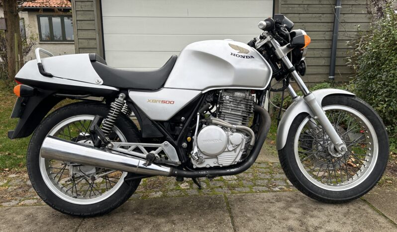 Honda Xbr500 full