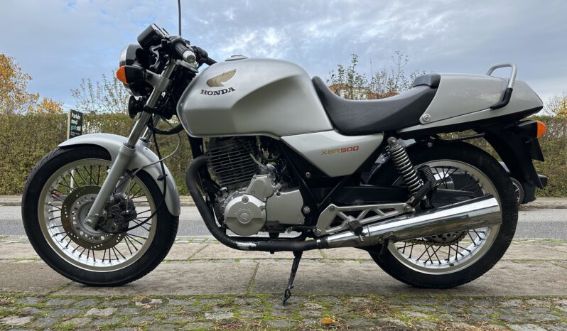 Honda Xbr500 full