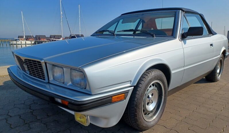 Maserati Biturbo Spyder full