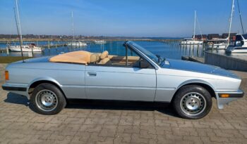 Maserati Biturbo Spyder full