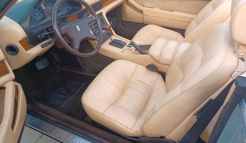 Maserati Biturbo Spyder full