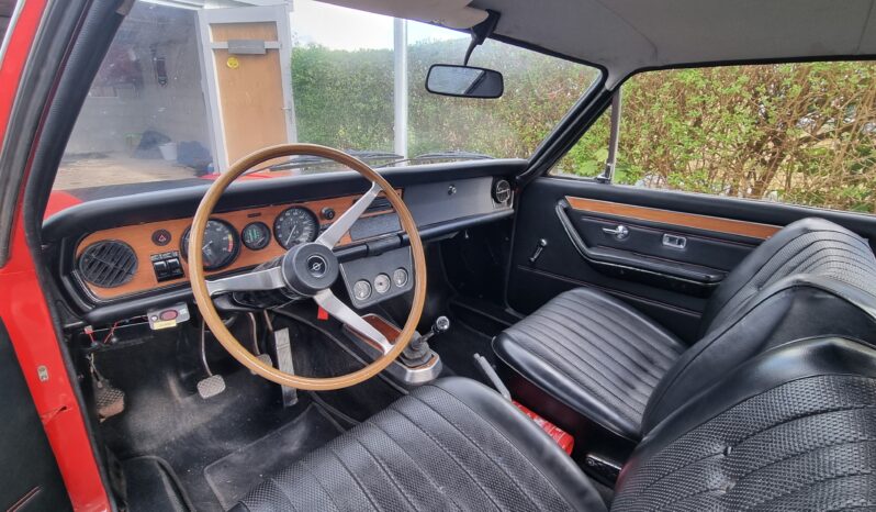 Opel Commodore GSE full