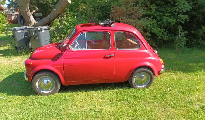 Fiat 500 500F full