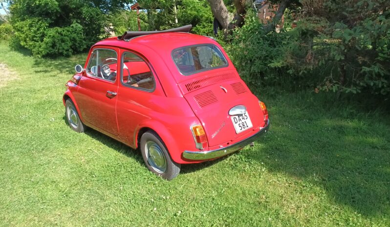 Fiat 500 500F full