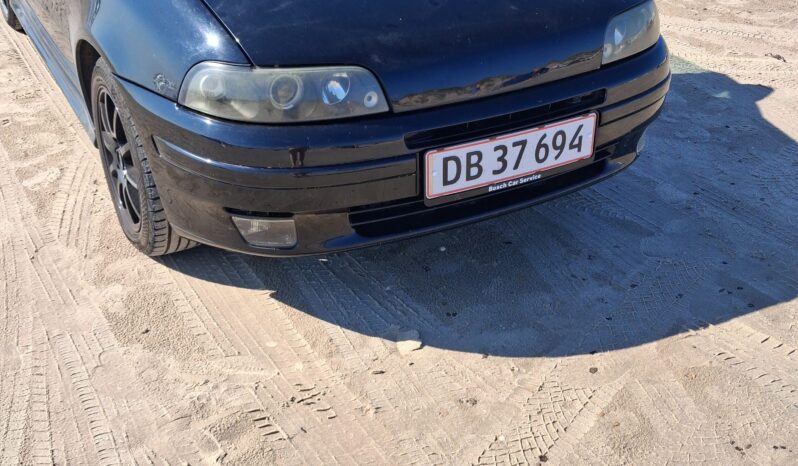 Fiat Punto 1 cabriolet full