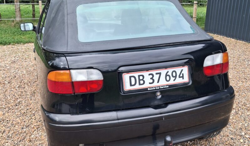 Fiat Punto 1 cabriolet full
