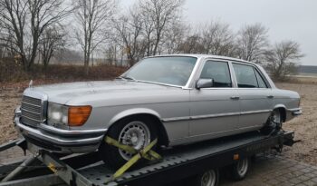 Mercedes-Benz Øvrige W116 450 SEL 6,9L V8 full