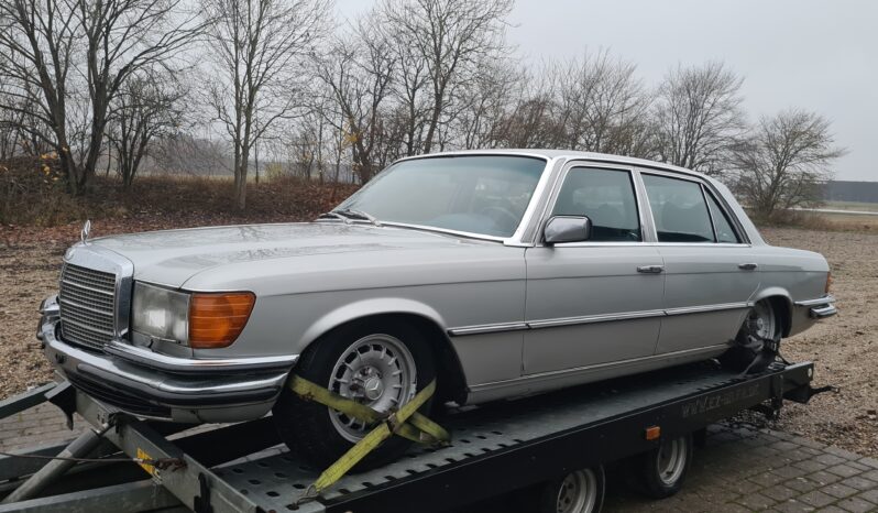 Mercedes-Benz Øvrige W116 450 SEL 6,9L V8 full