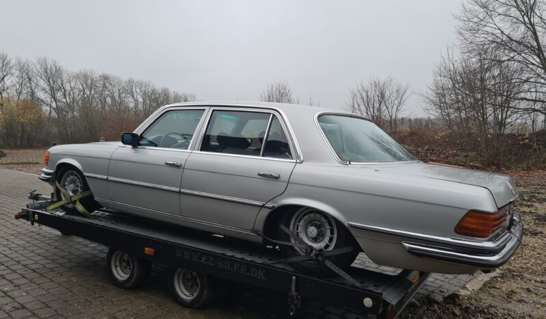 Mercedes-Benz Øvrige W116 450 SEL 6,9L V8 full