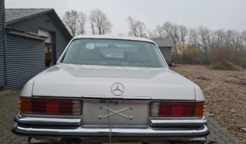 Mercedes-Benz Øvrige W116 450 SEL 6,9L V8 full