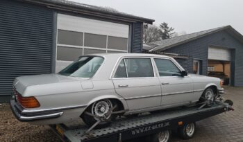 Mercedes-Benz Øvrige W116 450 SEL 6,9L V8 full
