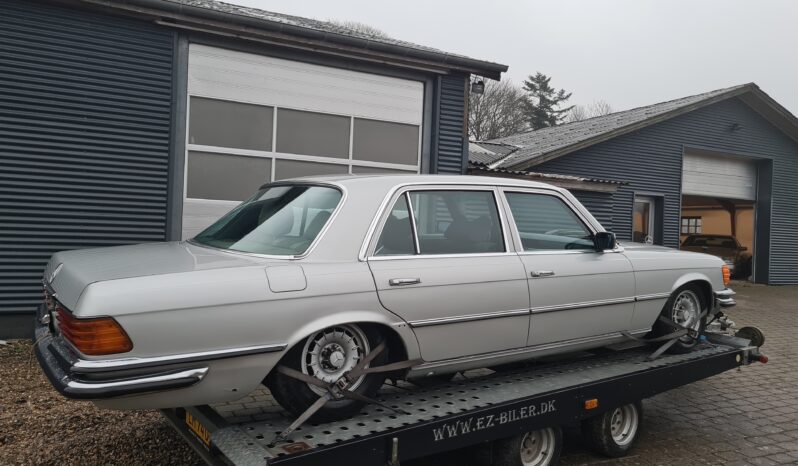 Mercedes-Benz Øvrige W116 450 SEL 6,9L V8 full