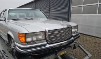 Mercedes-Benz Øvrige W116 450 SEL 6,9L V8 full
