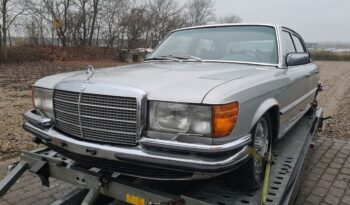 Mercedes-Benz Øvrige W116 450 SEL 6,9L V8 full