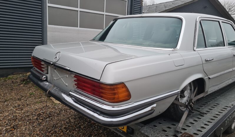 Mercedes-Benz Øvrige W116 450 SEL 6,9L V8 full