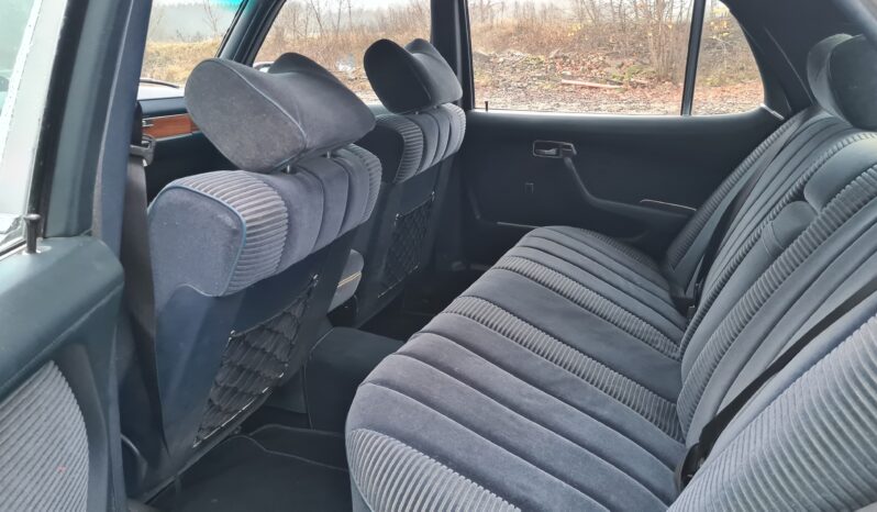 Mercedes-Benz Øvrige W116 450 SEL 6,9L V8 full