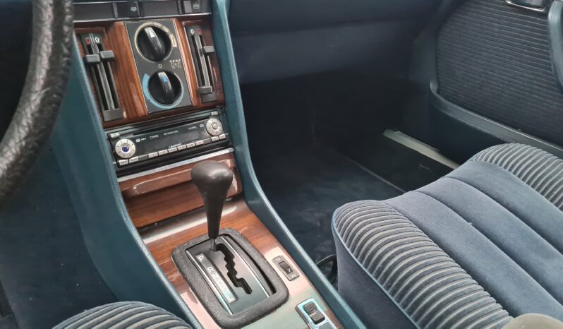 Mercedes-Benz Øvrige W116 450 SEL 6,9L V8 full