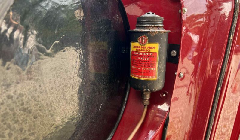 Fiat Øvrige 508 Balilla full