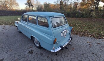 Skoda Octavia combi full