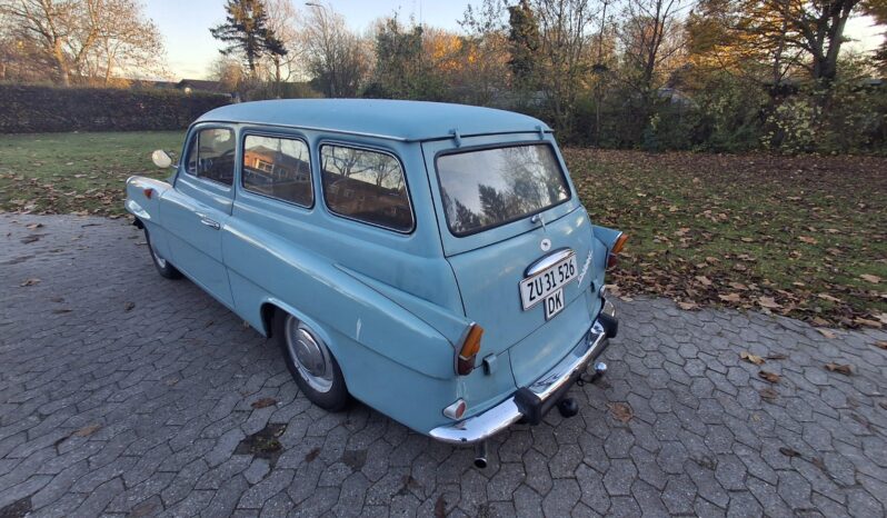 Skoda Octavia combi full