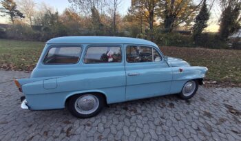 Skoda Octavia combi full