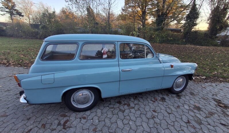 Skoda Octavia combi full