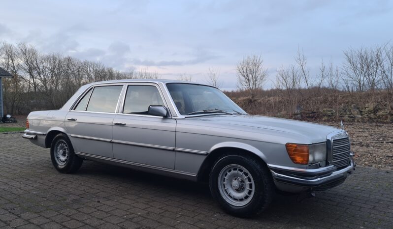 Mercedes-Benz Øvrige W116 450 SEL 6,9L V8 full