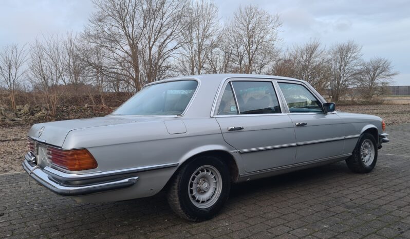 Mercedes-Benz Øvrige W116 450 SEL 6,9L V8 full
