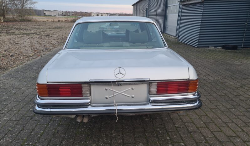 Mercedes-Benz Øvrige W116 450 SEL 6,9L V8 full