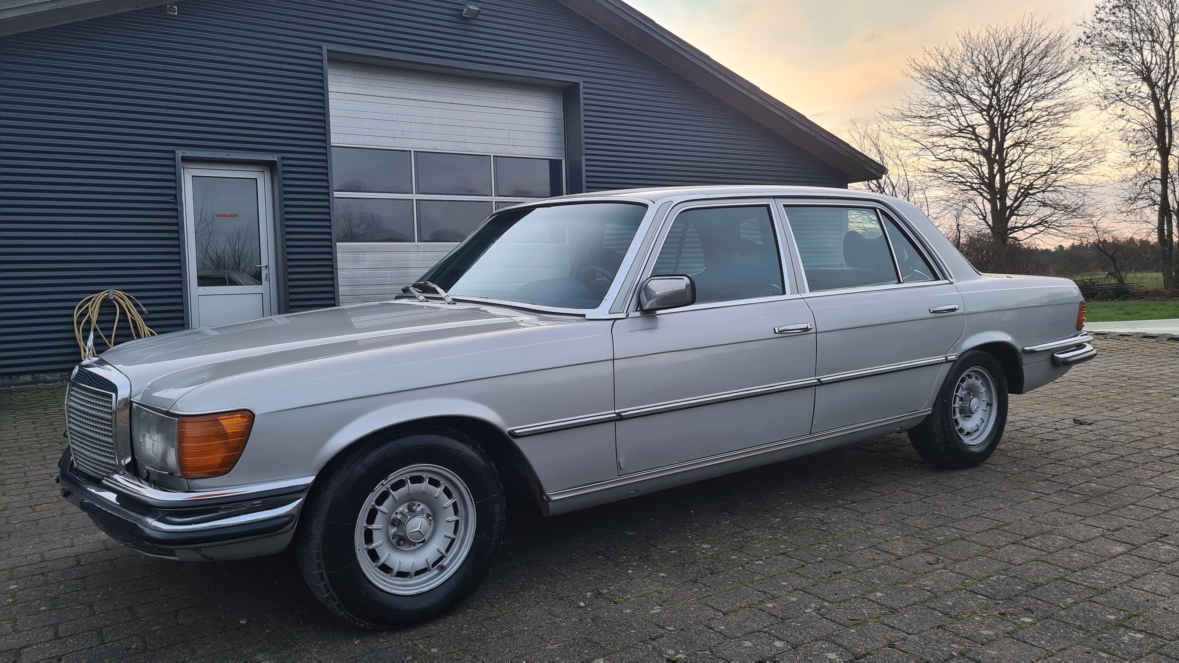 Mercedes-Benz Øvrige W116 450 SEL 6,9L V8