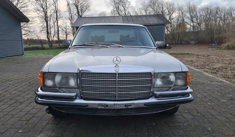 Mercedes-Benz Øvrige W116 450 SEL 6,9L V8 full