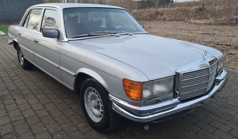 Mercedes-Benz Øvrige W116 450 SEL 6,9L V8 full