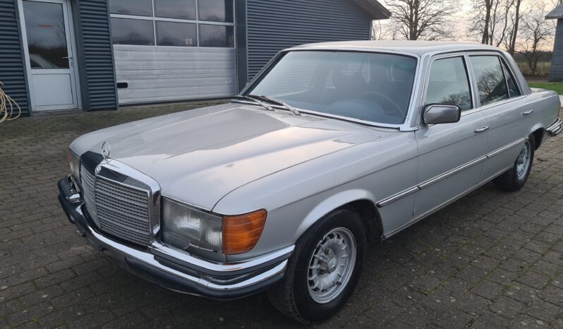 Mercedes-Benz Øvrige W116 450 SEL 6,9L V8 full