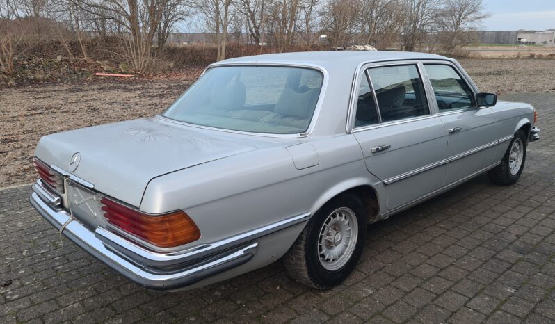 Mercedes-Benz Øvrige W116 450 SEL 6,9L V8 full
