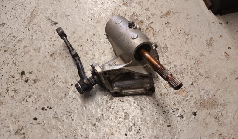 Undervogn Fiat 500 F De Luxe full