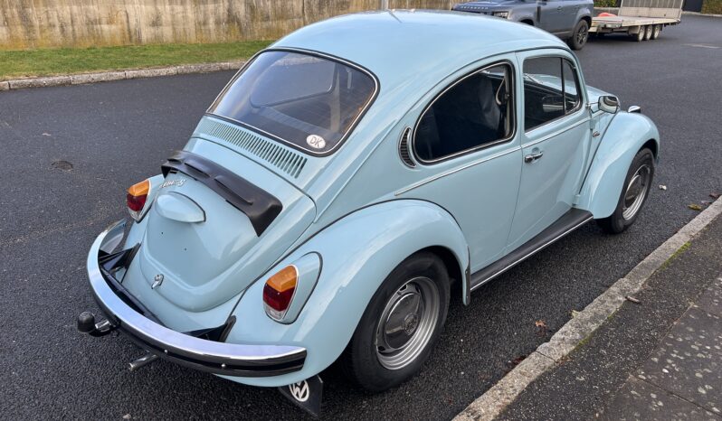 VW Bobbel 1302 S 1972 full