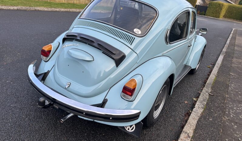 VW Bobbel 1302 S 1972 full