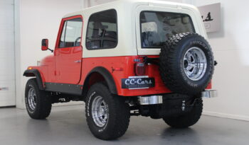 Jeep CJ-7 5.9 full