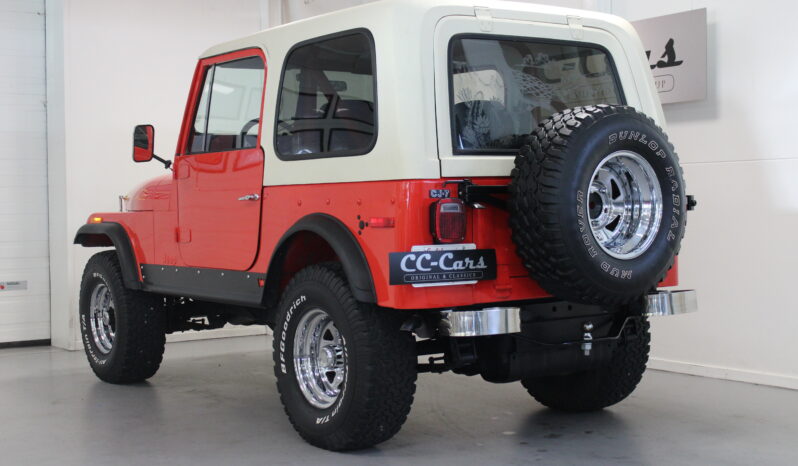 Jeep CJ-7 5.9 full
