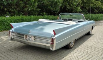 Cadillac Serie 62 Convertible full