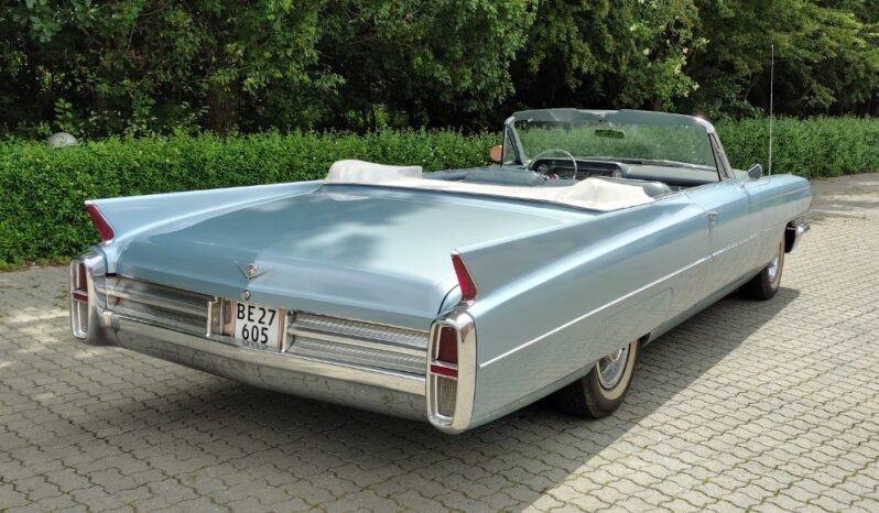 Cadillac Serie 62 Convertible full