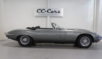Jaguar E-Type S3 5.3 Roadster full